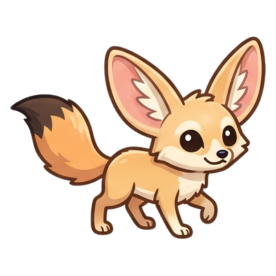 Rubah Fennec Gurun